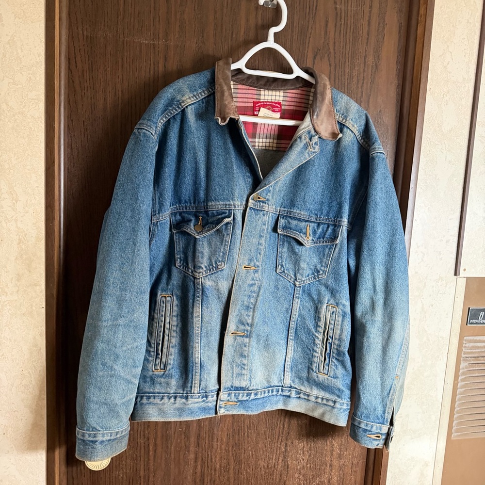 Vintage Denim Jean Jacket